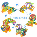 Magnetic Building Blocks Creative Construction Set for Kids