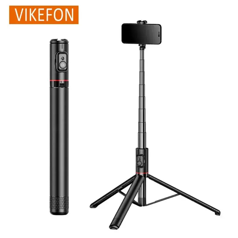 Selfie Stick 1.83m Aluminum Tripod With Bluetooth Remote
