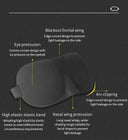 3D Sleeping Eye Mask Travel Rest Aid Eye Cover Patch Paded