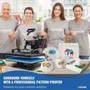 Digital 5in1 Heat Press Machine