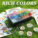 Acrylic Brush Marker Set
