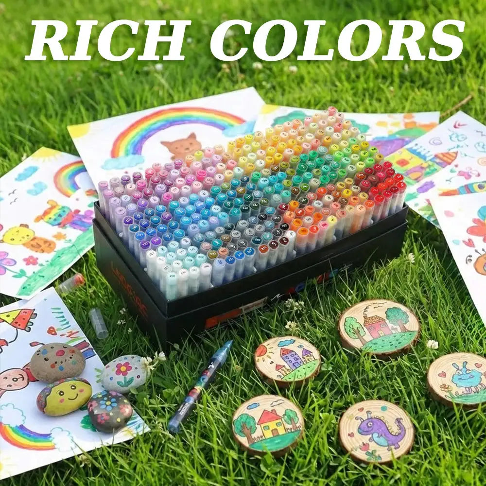 Acrylic Brush Marker Set — product view 6