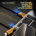 Four In One Usb Cable - PD 27W Fast Charge