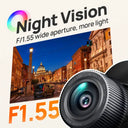 70mai A800Nano Dash Cam - 4K Crystal Clarity