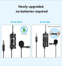 Clear Audio Lavalier Microphone for PC