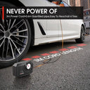 Carsun Mini Air Pump - Portable Tire Inflation.
