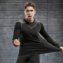Quick Drying Tight Fitting Suit For Men's Sports Top