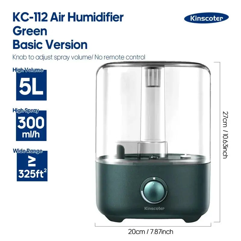 Large Humidifier for Office Comfort — product view 18