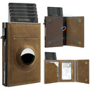 Slim Card Wallet for Men AirTag Tracking