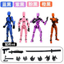 Multi Jointed Robot Toy For Kids