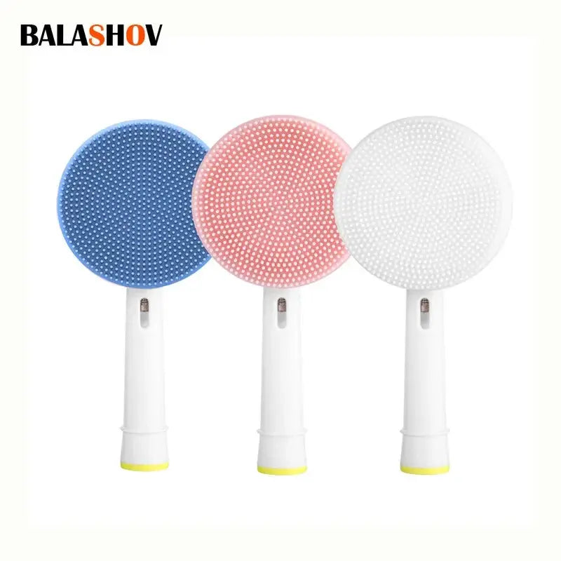 Oral B Electric Facial Cleansing Brush Replacement Heads