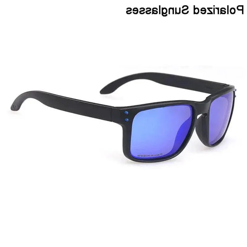 Unisex Polarized Vintage Square Sunglasses UV400 Shades