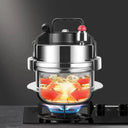 Portable Pressure Cooker for Quick Meals