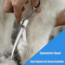 Pet Grooming Stainless Steel Scissors for Precision Trimming