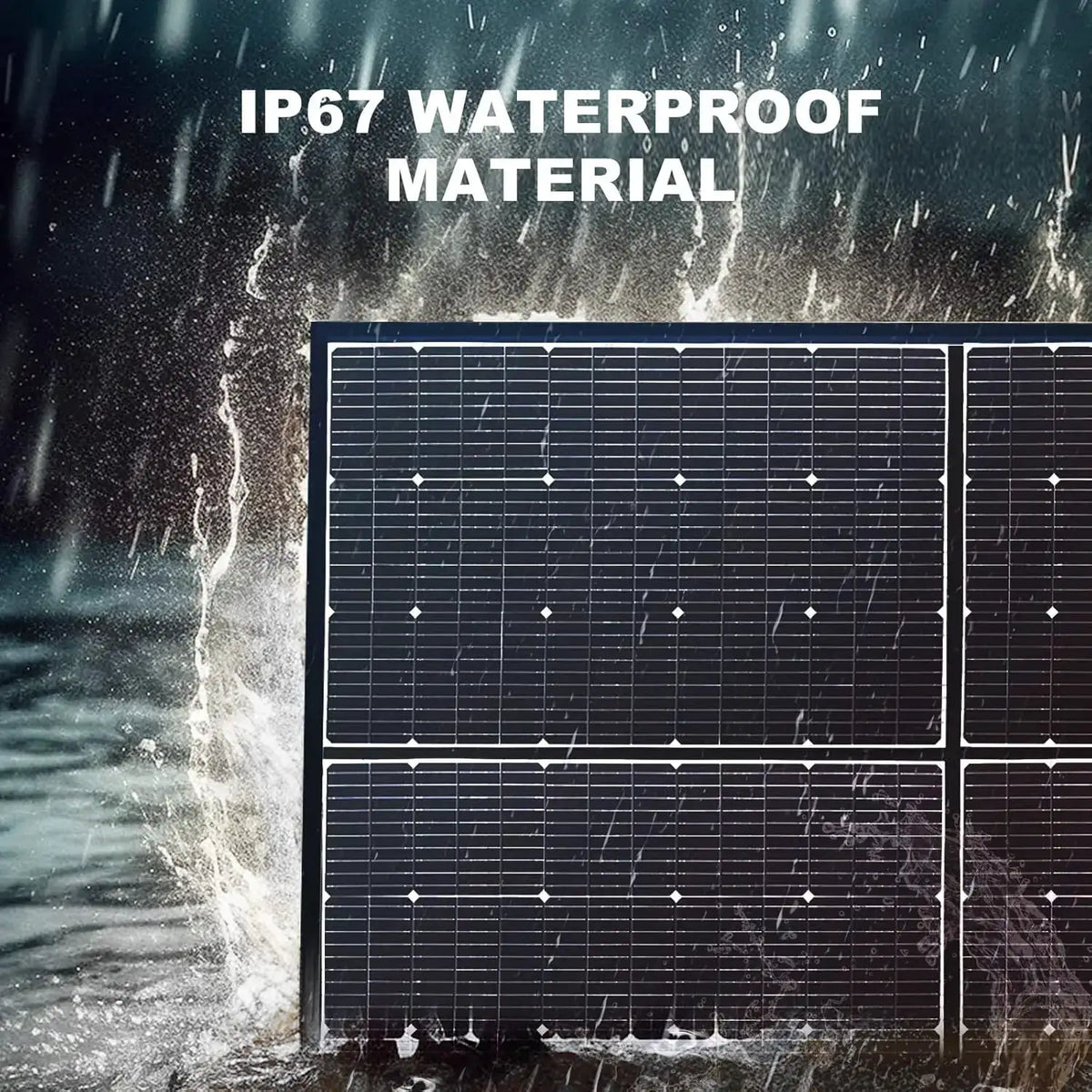 ALLPOWERS SP039 600W Foldable Solar Panel High-Efficiency Solar Module Solar Charger with Solar Output for Off-Grid Boat Camping