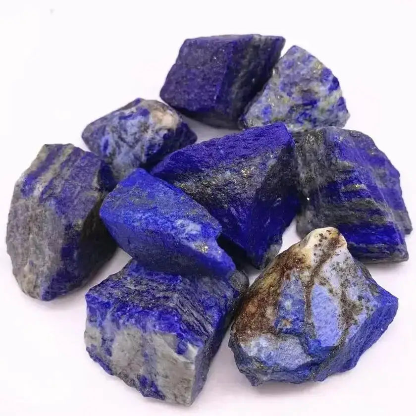 Raw Lapis Lazuli Healing Crystal Stone — product view 4