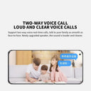 2K Hd Security Camera for Home Surveillance Alerts