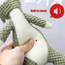 Donkey Plush Toy for Dogs with Squeaker