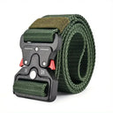 Tactical Belt - Strong Adjustable Fit For Hiking