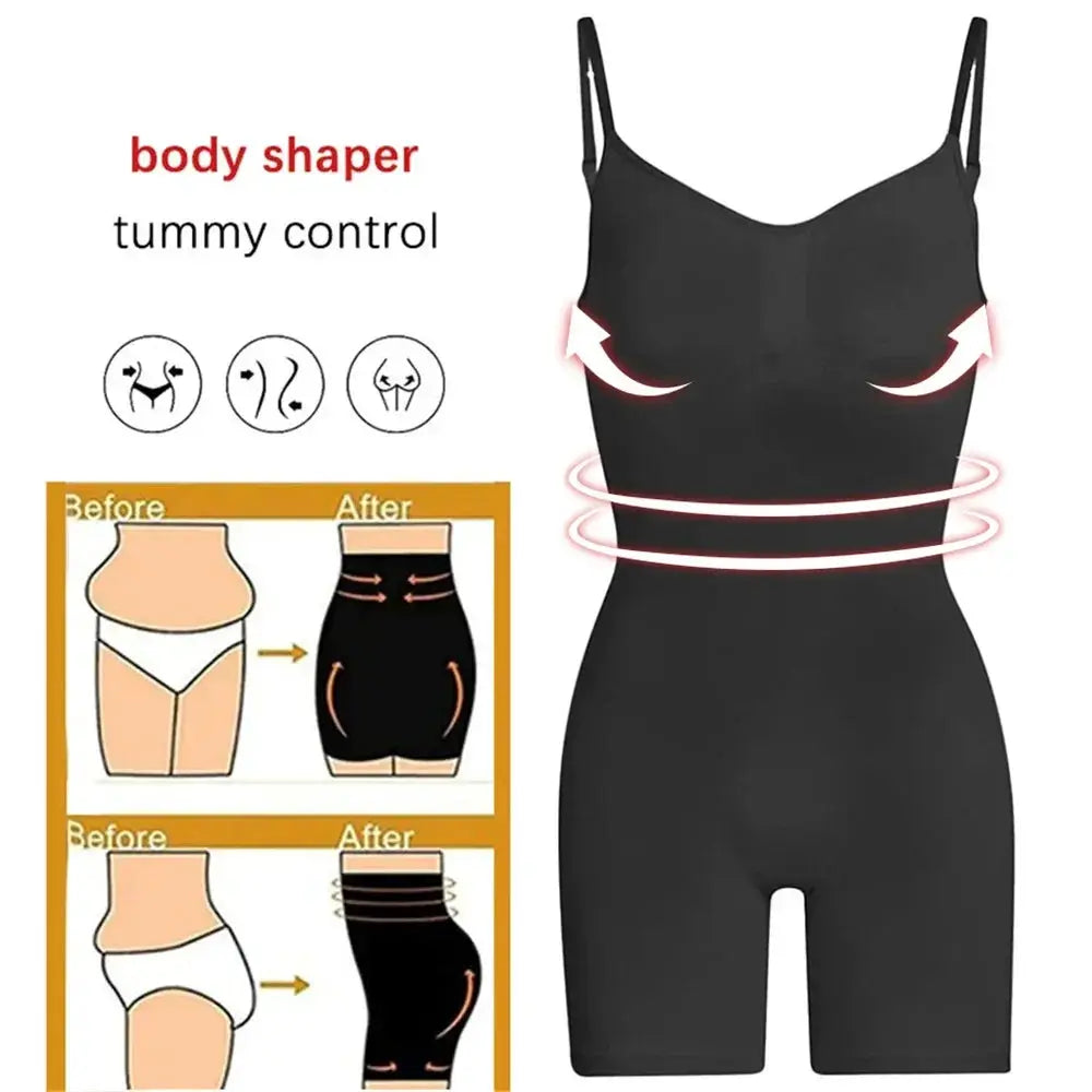 Women's Tummy Control Bodysuit Shapewear High Waist - OurLum.com