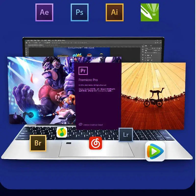 Gaming Laptop High Performance Notebook With Intel Core I7