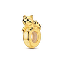 Mula Sterling Silver Clip Charm