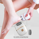 Electric Foot Grinder - Rechargeable Callus Remover