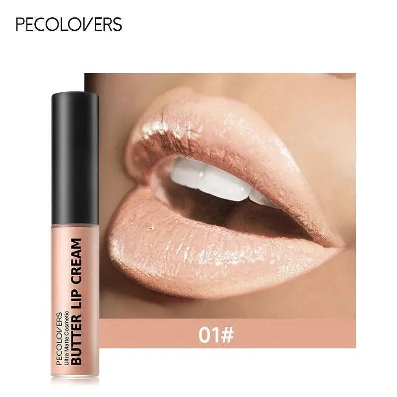 Luxurious Butter Lip Gloss Silky Vitamin E Formula 10 Shades