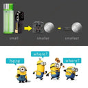 Mini 1080P WiFi Spy Camera Night Vision Built In Battery