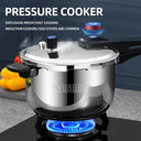 Pressure Cooker for Gas Induction Universal Stainless Steel