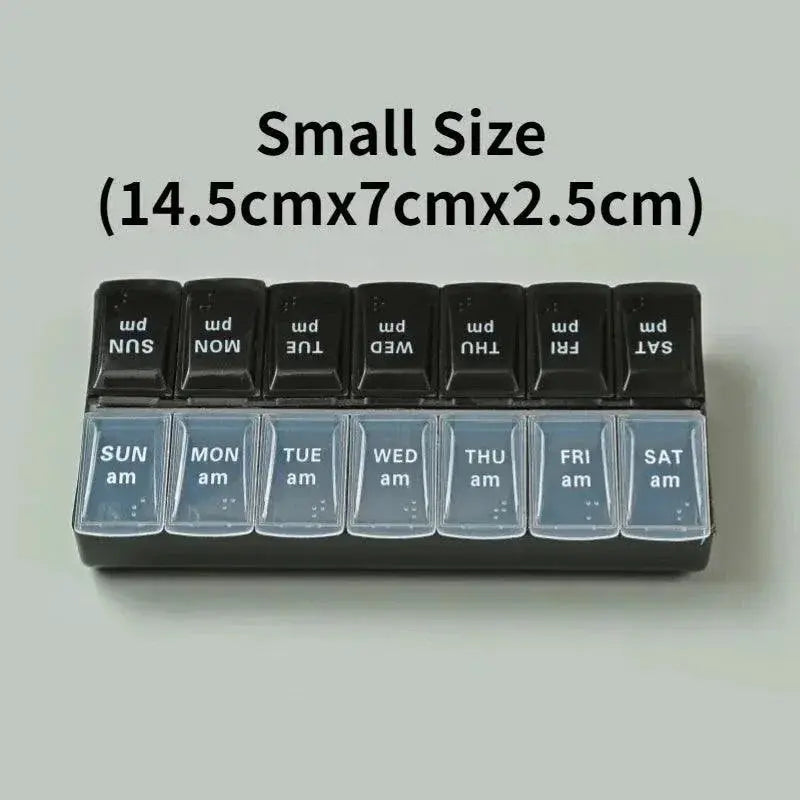 Industrial Pill Box for Weekly Meds — NO.9