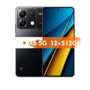 Poco X6 5G Smartphone - Long Battery