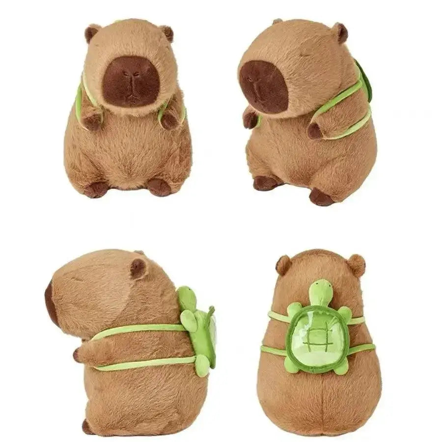 Capybara Plush Toy Anime Fluffy Doll Gift For All Ages