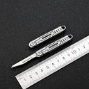 Stainless Steel Folding Scalpel Knife For Precision Cutting