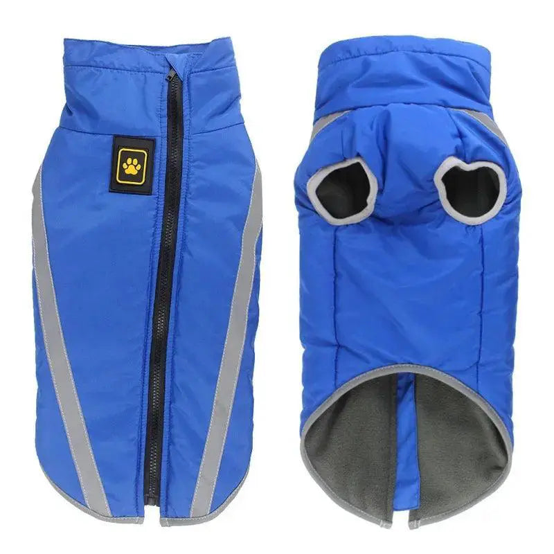Winter Warmth Dog Jacket for Large Dogs — product view 8