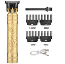 USB Rechargeable Men Hair Clipper Set