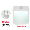 Motion Sensor LED Night Light - Dimmable Glow
