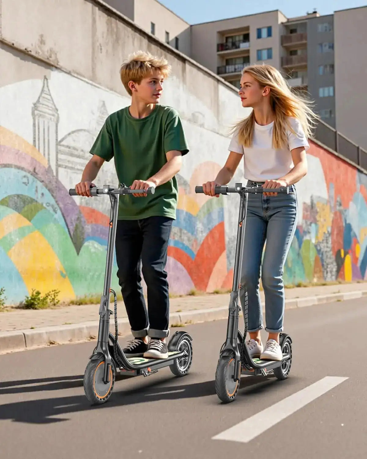 Sigravy Smart Foldable Scooter — product view 8