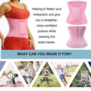 AfruliA Waist Trainer Slimming Tummy Trimmer & Support