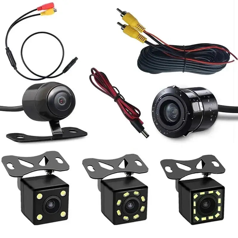 Car Rear View Camera Night Vision LED Waterproof CCD HD Backup Monitor - stepyours.com