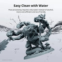 ANYCUBIC 5pcs/lot 405nm Water Washable Resin For LCD 3D Printer Liquid Photopolymer Resin 3D Printing Material