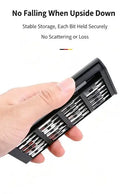 Compact Precision Screwdriver Kit