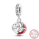 Charm Sterling Silver Luminous Firefly