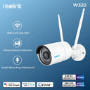 4K Wi-Fi 6 Reolink Security Camera with Smart Detection