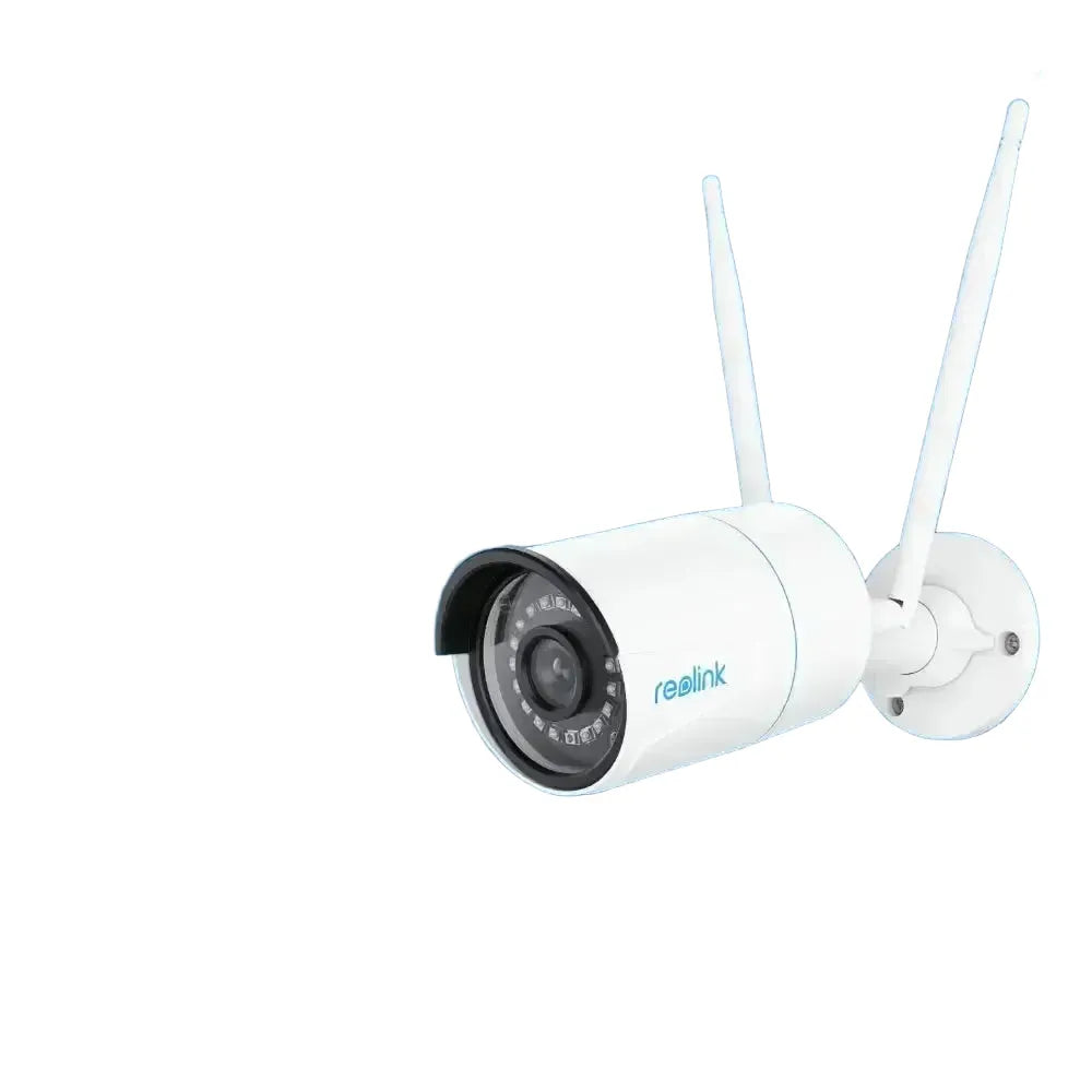 Security Camera With Detection — 8MP Cam W430