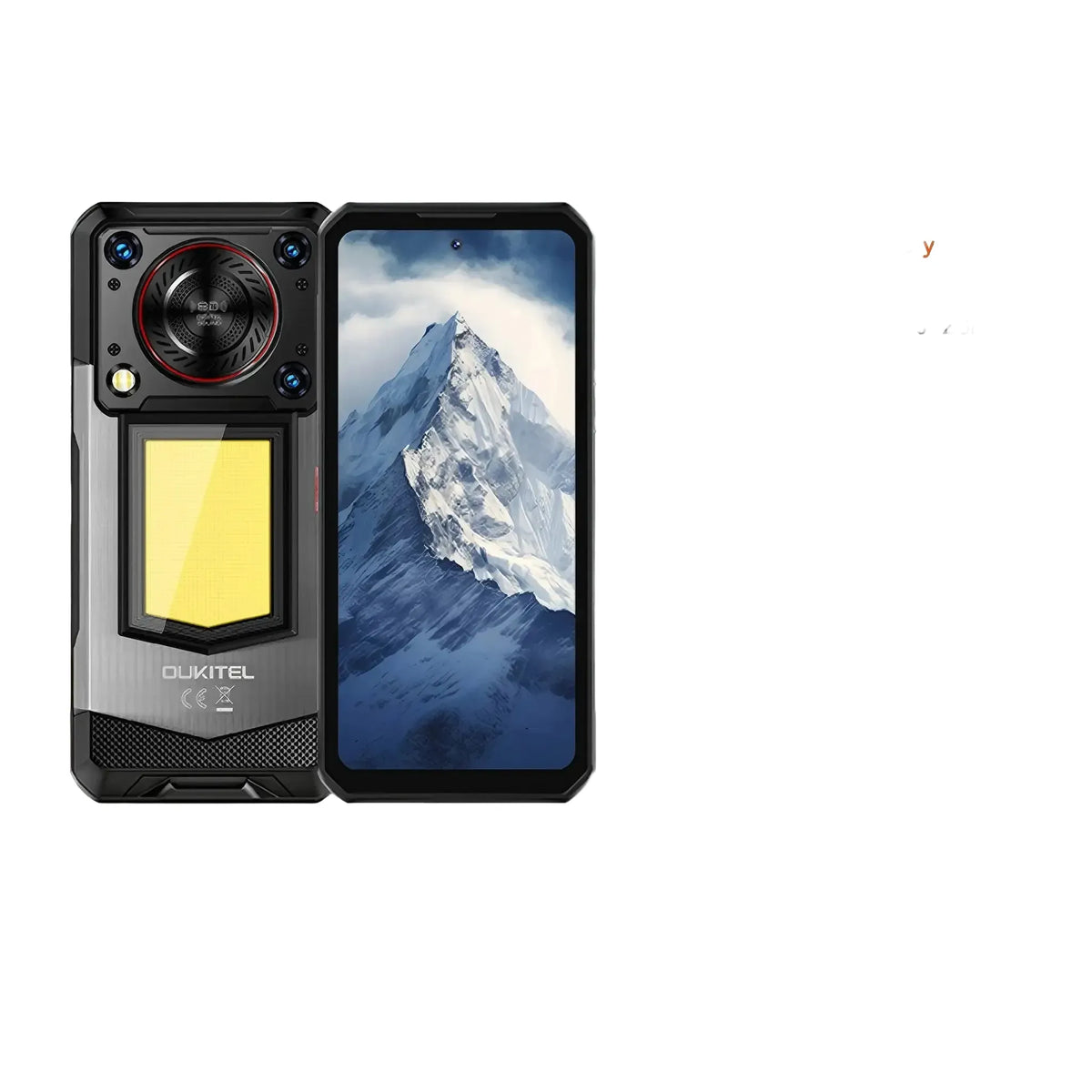 Oukitel Rugged Smartphone for Custom Setups — product view 1