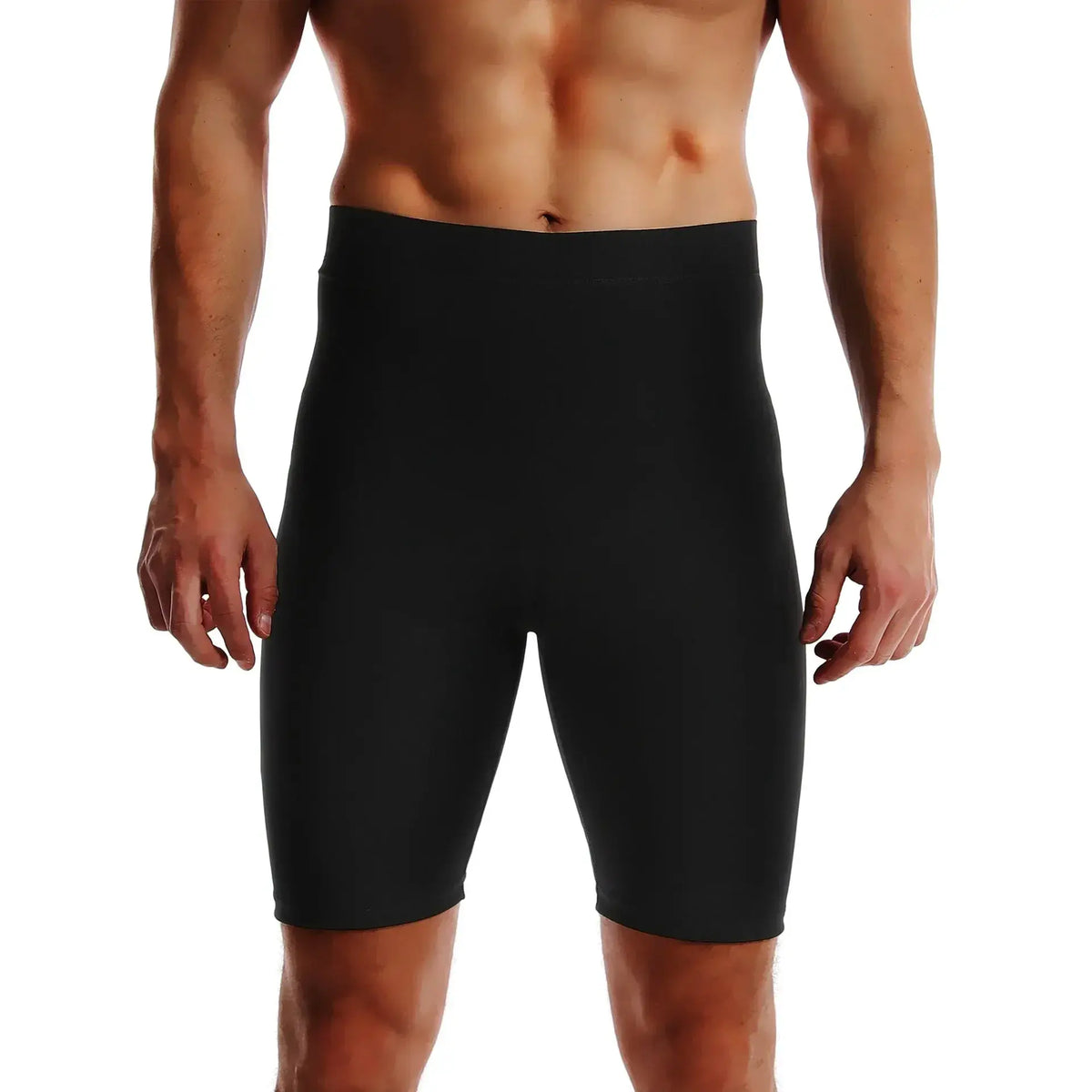 Men's Sauna Shorts for Fat-Burning Gym — product view 15