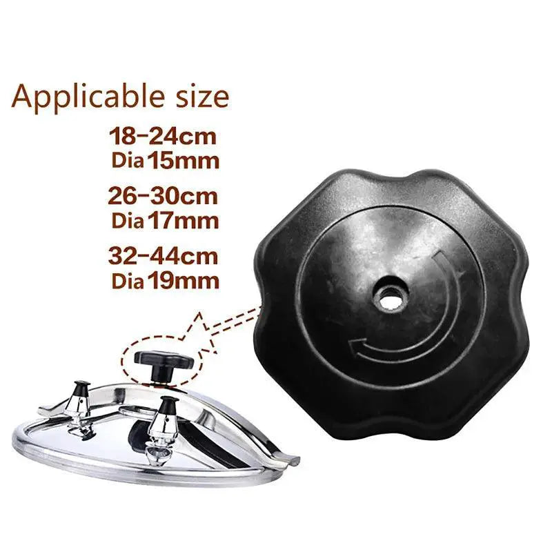 Bakelite Pressure Cooker Lid Knob Replacement Handle Durable