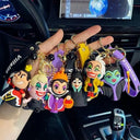 Disney Maleficent Durable Keychain Clip
