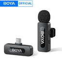 Boya Lavalier Mic for iPhone Live Audio